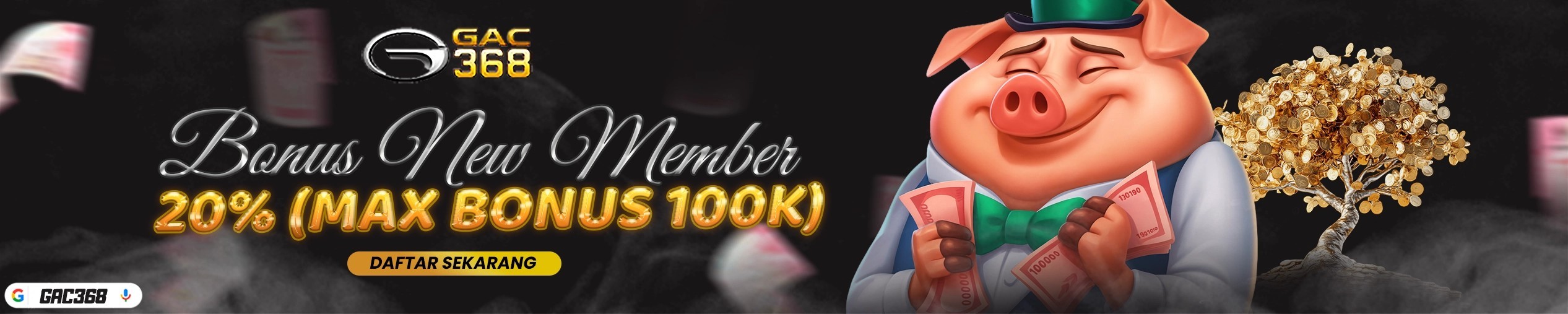 Bonus New Member