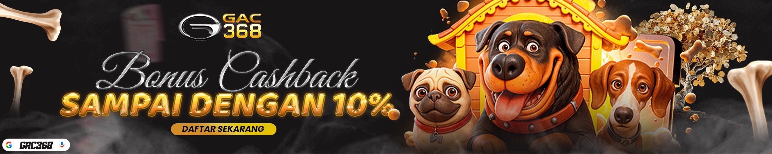 BONUS CASHBACK